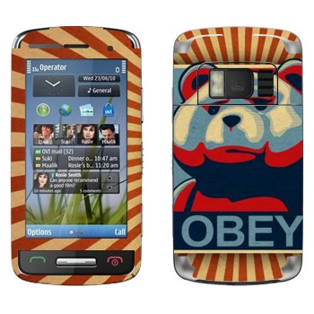   «  - OBEY»   Nokia C6-01