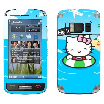   «Hello Kitty  »   Nokia C6-01