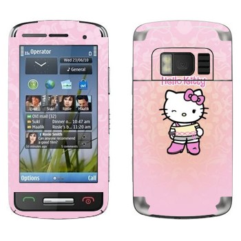   «Hello Kitty »   Nokia C6-01