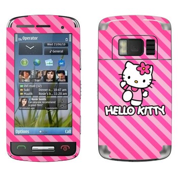   «Hello Kitty  »   Nokia C6-01