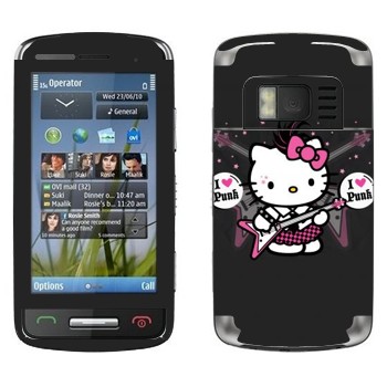   «Kitty - I love punk»   Nokia C6-01