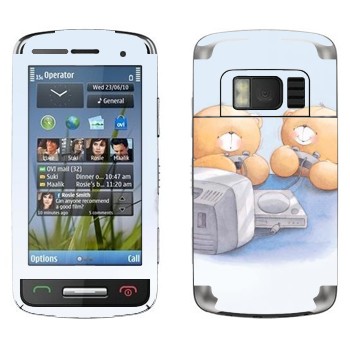   «    »   Nokia C6-01