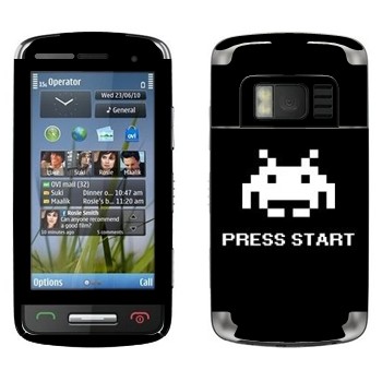   «8 - Press start»   Nokia C6-01