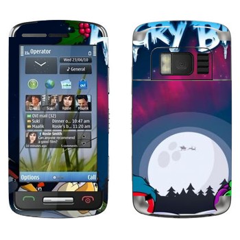   «Angry Birds »   Nokia C6-01