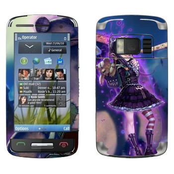   «Annie -  »   Nokia C6-01