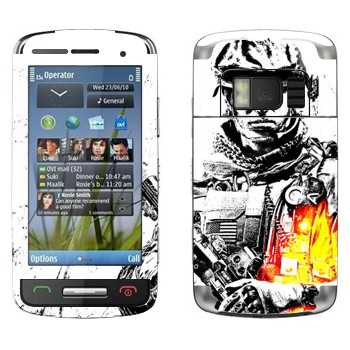   «Battlefield 3 - »   Nokia C6-01