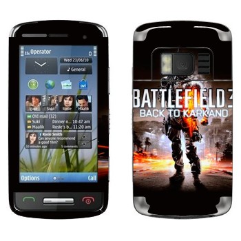   «Battlefield: Back to Karkand»   Nokia C6-01