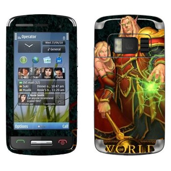   «Blood Elves  - World of Warcraft»   Nokia C6-01