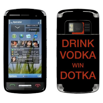   «Drink Vodka With Dotka»   Nokia C6-01