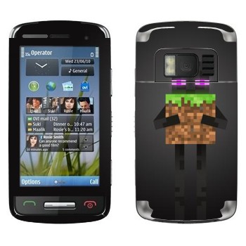   «Enderman - Minecraft»   Nokia C6-01