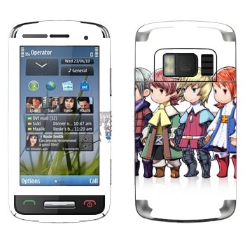   «Final Fantasy 13 »   Nokia C6-01