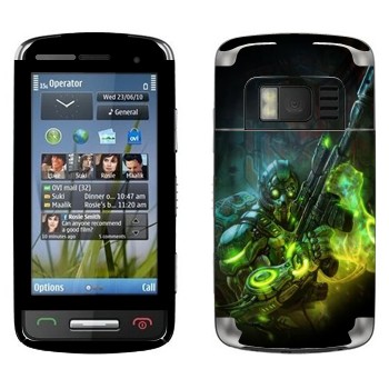   «Ghost - Starcraft 2»   Nokia C6-01