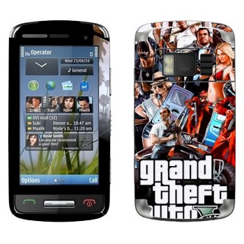   «Grand Theft Auto 5 - »   Nokia C6-01