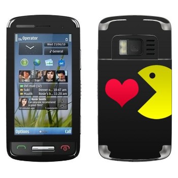   «I love Pacman»   Nokia C6-01