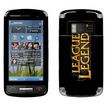   «League of Legends  »   Nokia C6-01