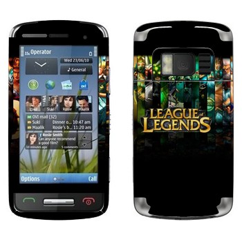   «League of Legends »   Nokia C6-01