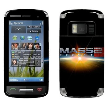   «Mass effect »   Nokia C6-01
