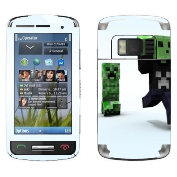   «Minecraft »   Nokia C6-01