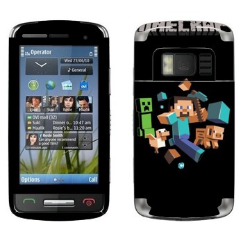   «Minecraft»   Nokia C6-01