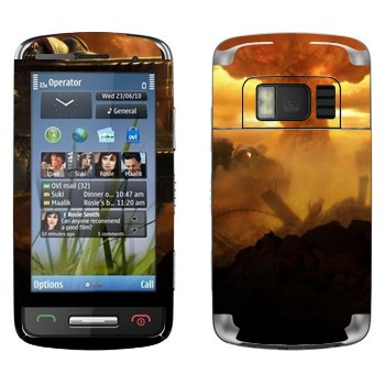   «Nuke, Starcraft 2»   Nokia C6-01