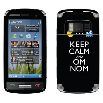   «Pacman - om nom nom»   Nokia C6-01