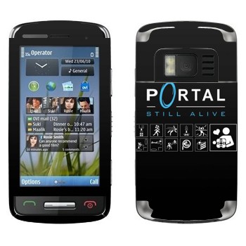   «Portal - Still Alive»   Nokia C6-01
