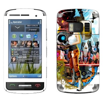   «Portal 2 »   Nokia C6-01