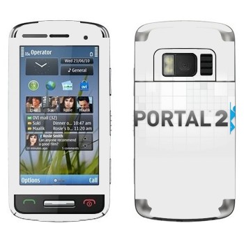   «Portal 2    »   Nokia C6-01