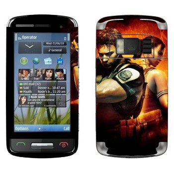   «Resident Evil »   Nokia C6-01