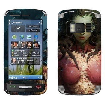   «Sarah Kerrigan - StarCraft 2»   Nokia C6-01