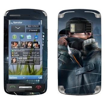   «Watch Dogs - Aiden Pearce»   Nokia C6-01