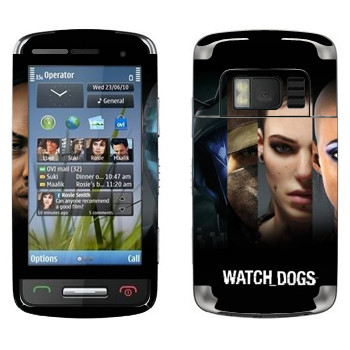   «Watch Dogs -  »   Nokia C6-01