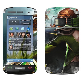   «Windranger - Dota 2»   Nokia C6-01