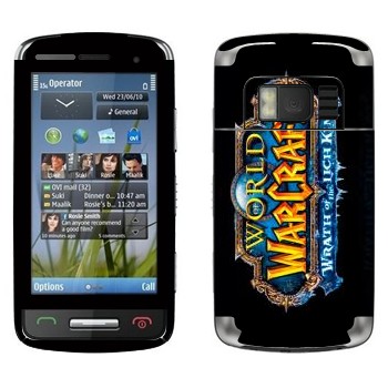   «World of Warcraft : Wrath of the Lich King »   Nokia C6-01