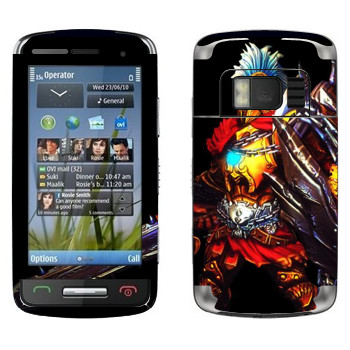   «Ares : Smite Gods»   Nokia C6-01