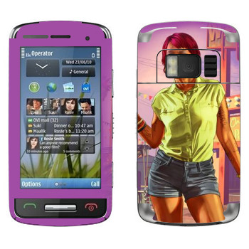   «  - GTA 5»   Nokia C6-01