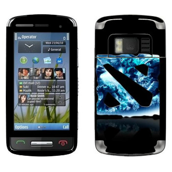   «Dota logo blue»   Nokia C6-01