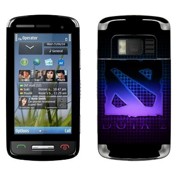   «Dota violet logo»   Nokia C6-01