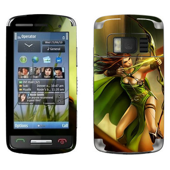   «Drakensang archer»   Nokia C6-01