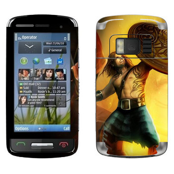   «Drakensang dragon warrior»   Nokia C6-01