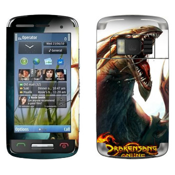   «Drakensang dragon»   Nokia C6-01