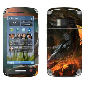   «Drakensang fire»   Nokia C6-01