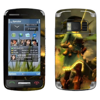   «Drakensang Girl»   Nokia C6-01