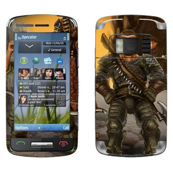   «Drakensang pirate»   Nokia C6-01