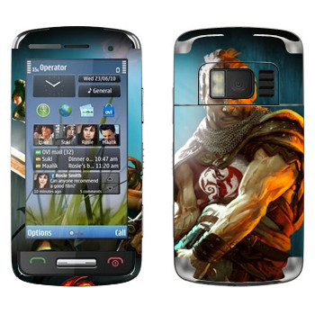   «Drakensang warrior»   Nokia C6-01