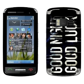   «Dying Light black logo»   Nokia C6-01