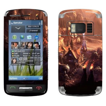   « - League of Legends»   Nokia C6-01