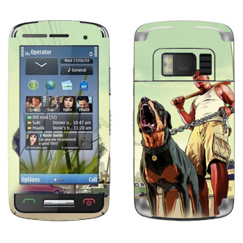   «GTA 5 - Dawg»   Nokia C6-01
