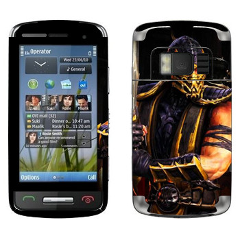   «  - Mortal Kombat»   Nokia C6-01