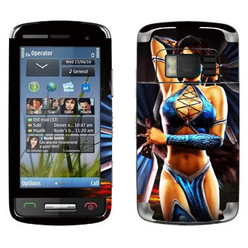   « - Mortal Kombat»   Nokia C6-01